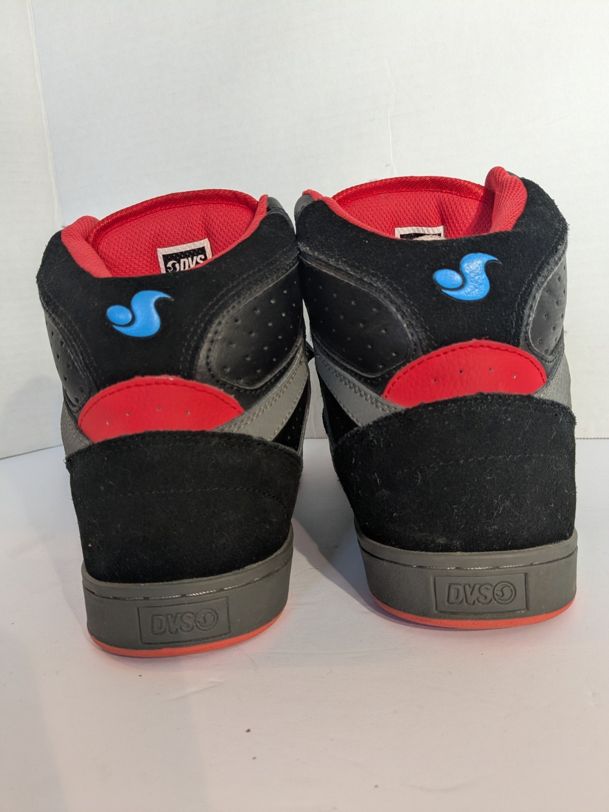 DVS Men’s Honcho Skate Shoes – Size 9 US – High Top Skater Fat Tongue Sneakers