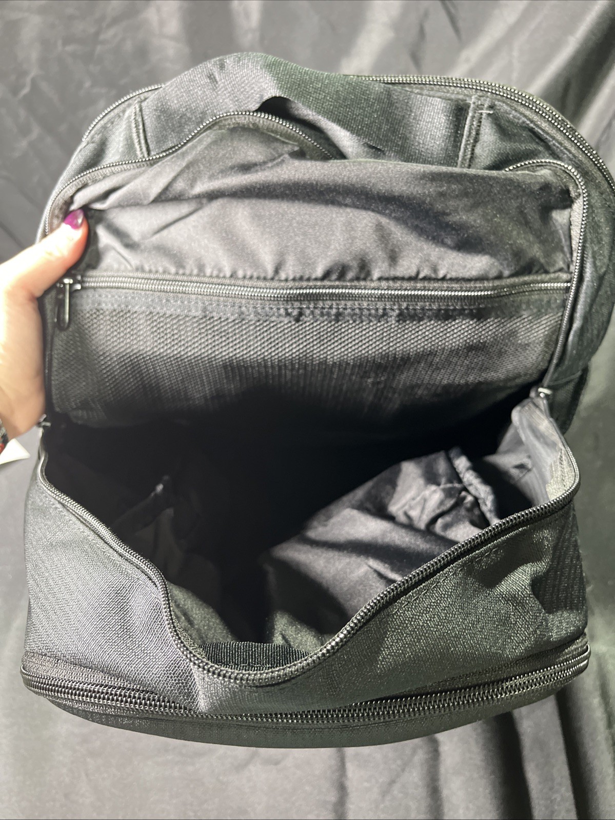 Nike Brasilia Training Backpack Black 24L DH7709-010