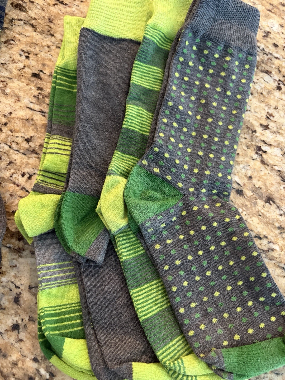 Men’s Dress Socks 10-13, Assorted Colors