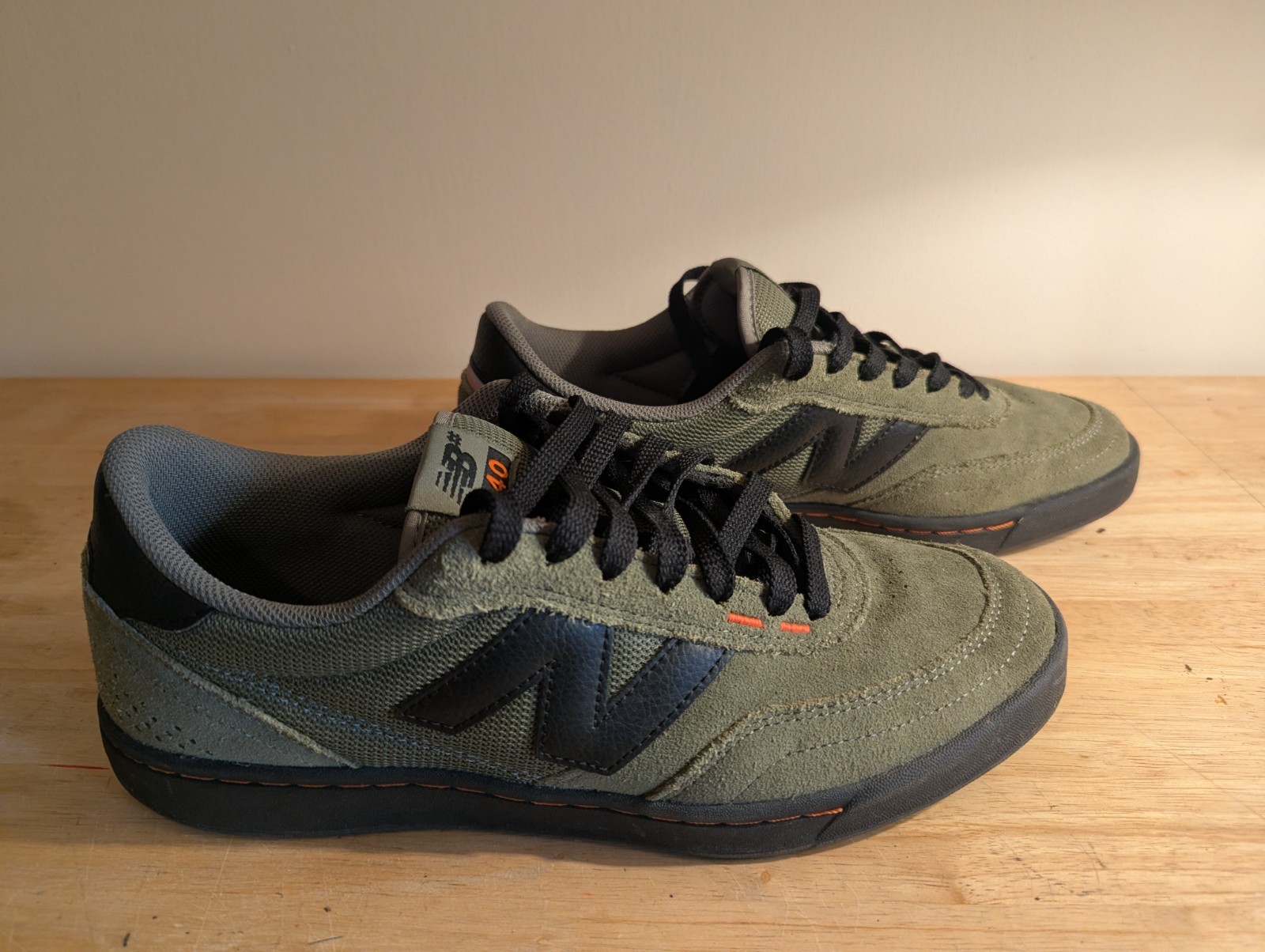 Size 10 – New Balance Numeric 440 V2 Dark Olive Black