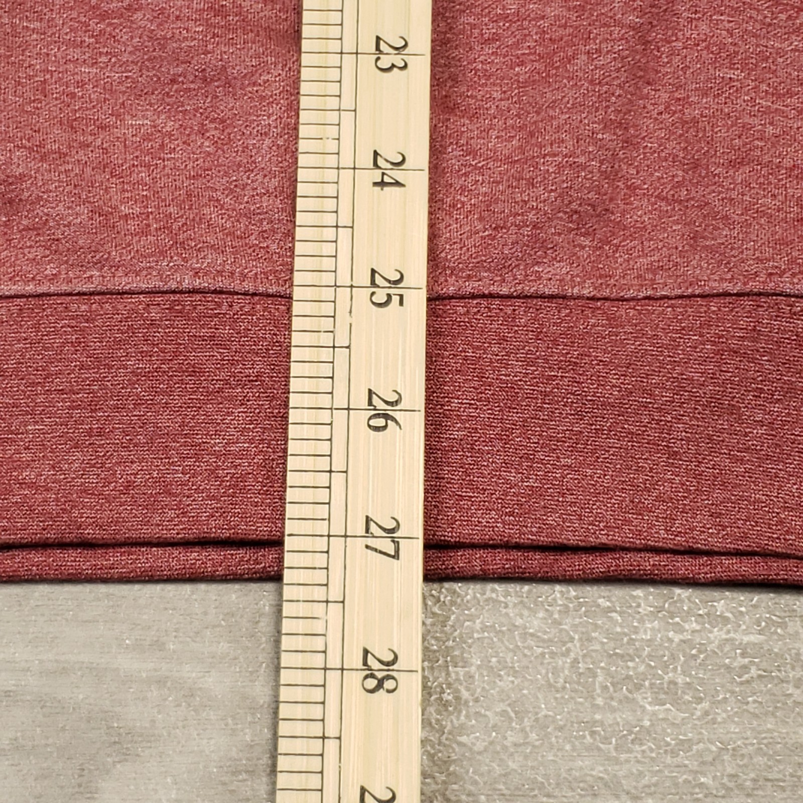 Johnnie-O Sully 1/4 Zip Pullover Men Medium Red Mock Neck Long Sleeve Cotton Bld