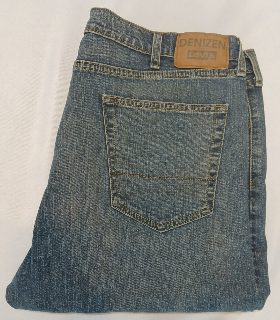 Levis Denizen Jeans 40 x 30 EUC 236 Regular Fit Mens