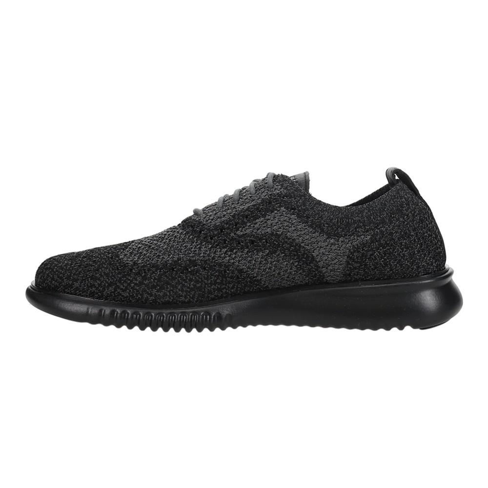 Cole Haan 2.Zerogrand Stitchlite Oxford Lace Up Mens Black Sneakers Casual Shoe