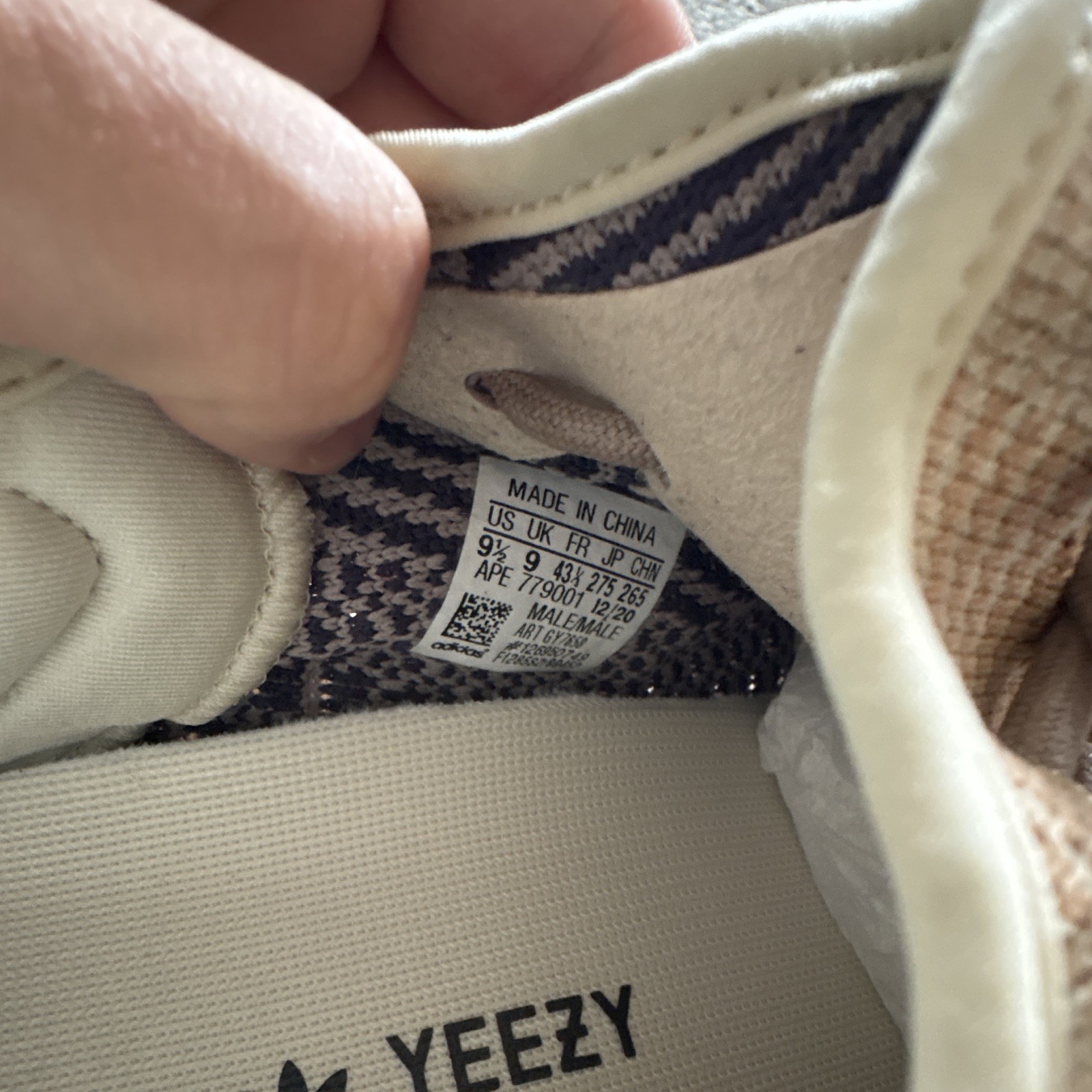 adidas Yeezy Boost 350 V2 Ash Pearl
