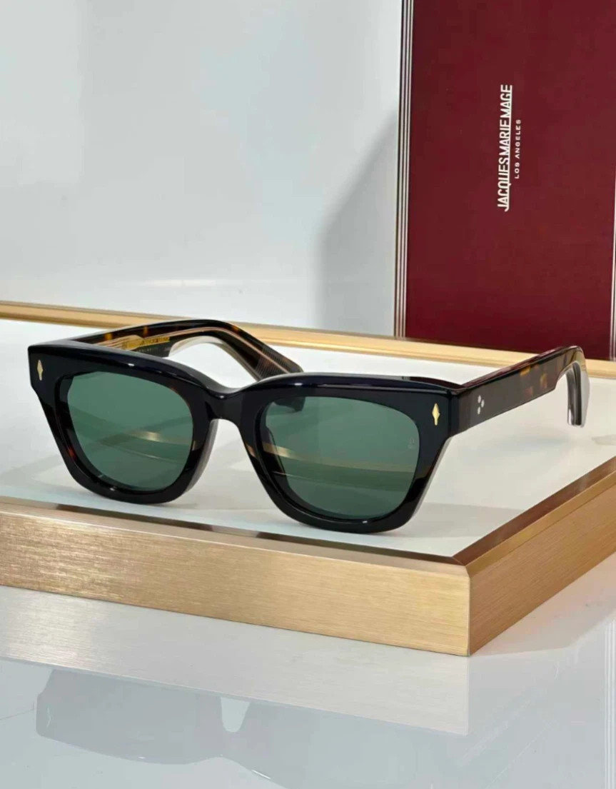 Jacques Marie Mage DEALAN Tortoiseshell/Gray 49-22-146mm With Case New