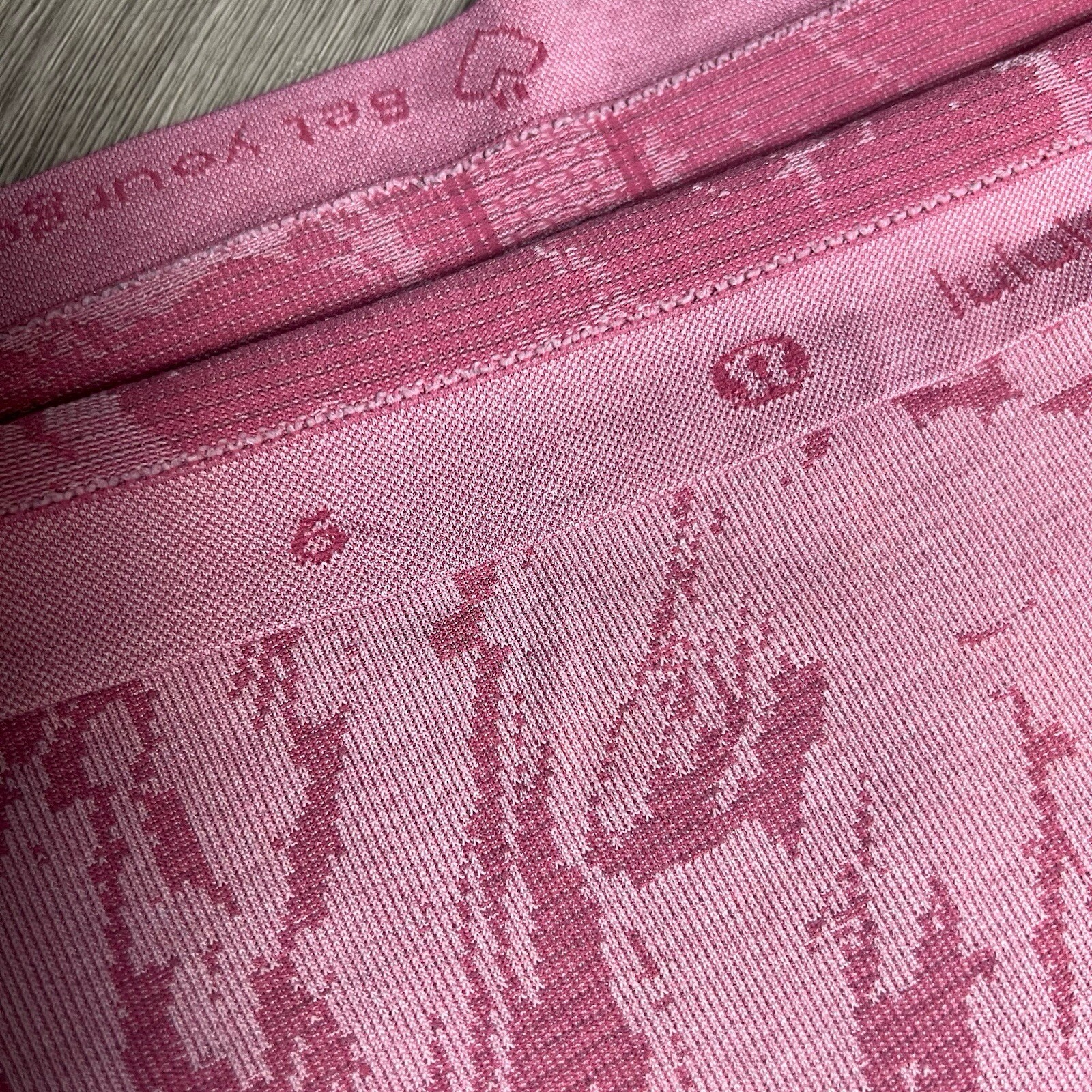 Lululemon Heathered Raspberry Glo Light Print Swiftly Tech Racerback Tank Top 6