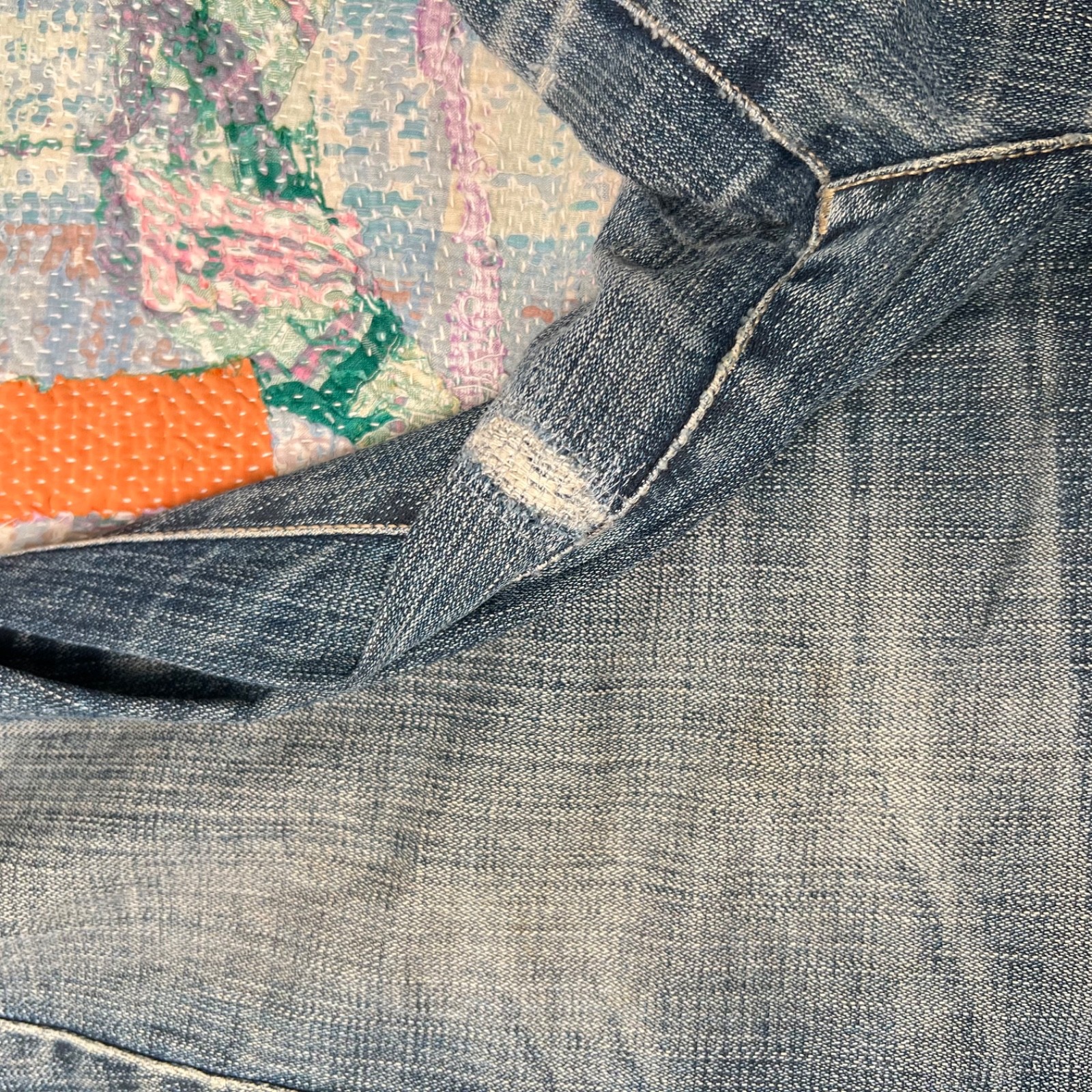 Levis Engineered Buckle Back Cinch Back Twisted Jeans Fits 30×31