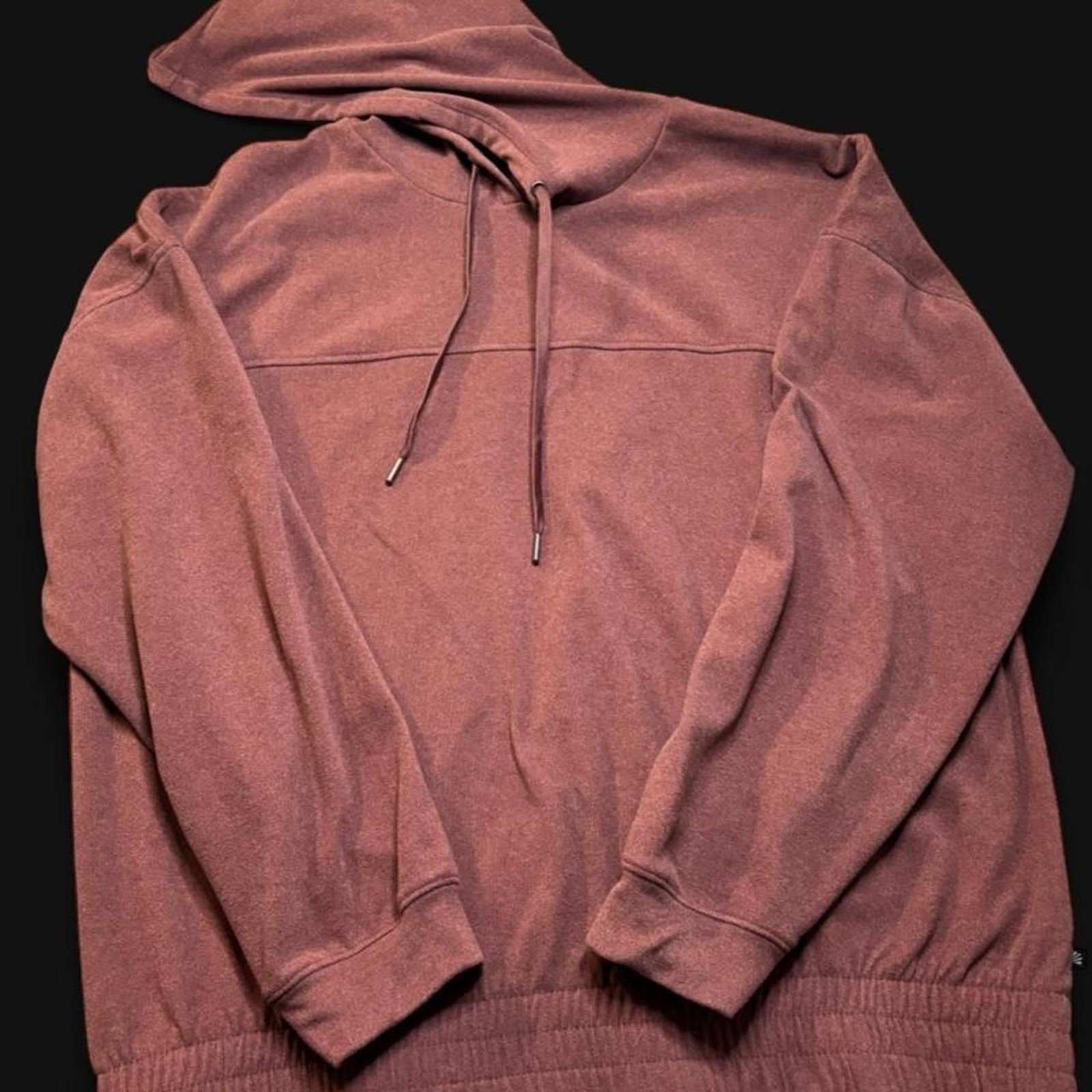 Marika Women’s Burgundy and Brown Hoodie