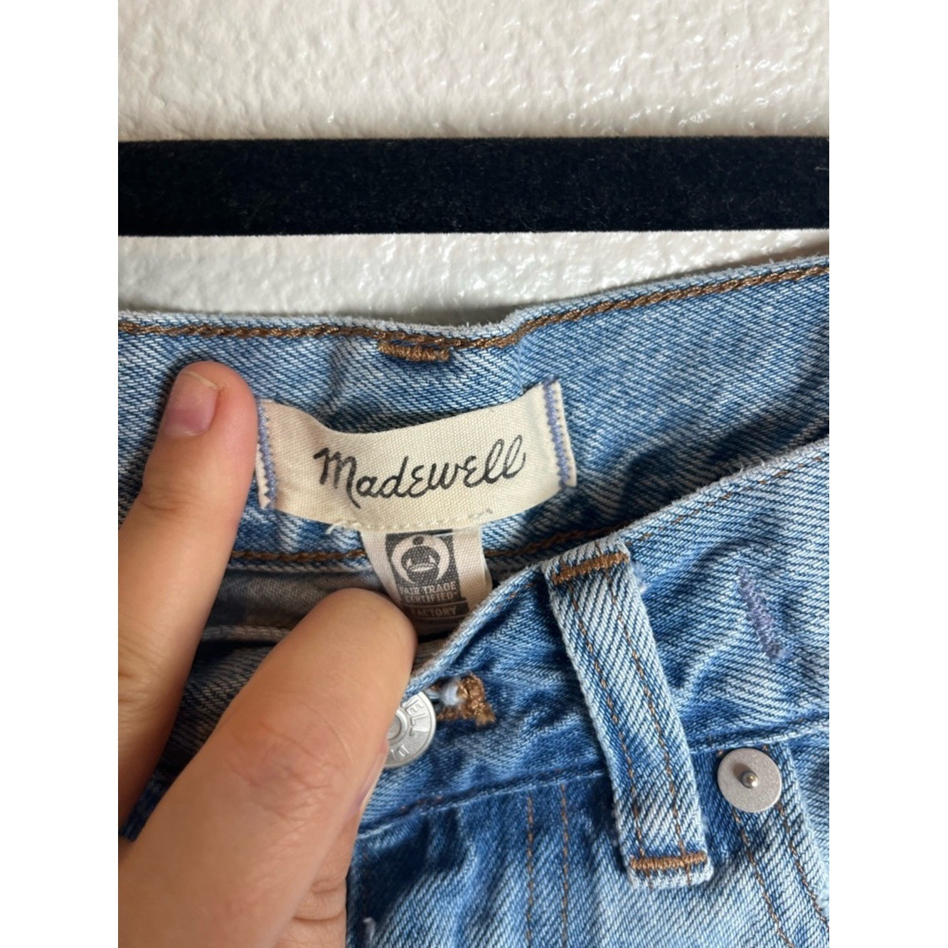 Madewell Low-Rise Super Wide Leg Jeans Womens 23