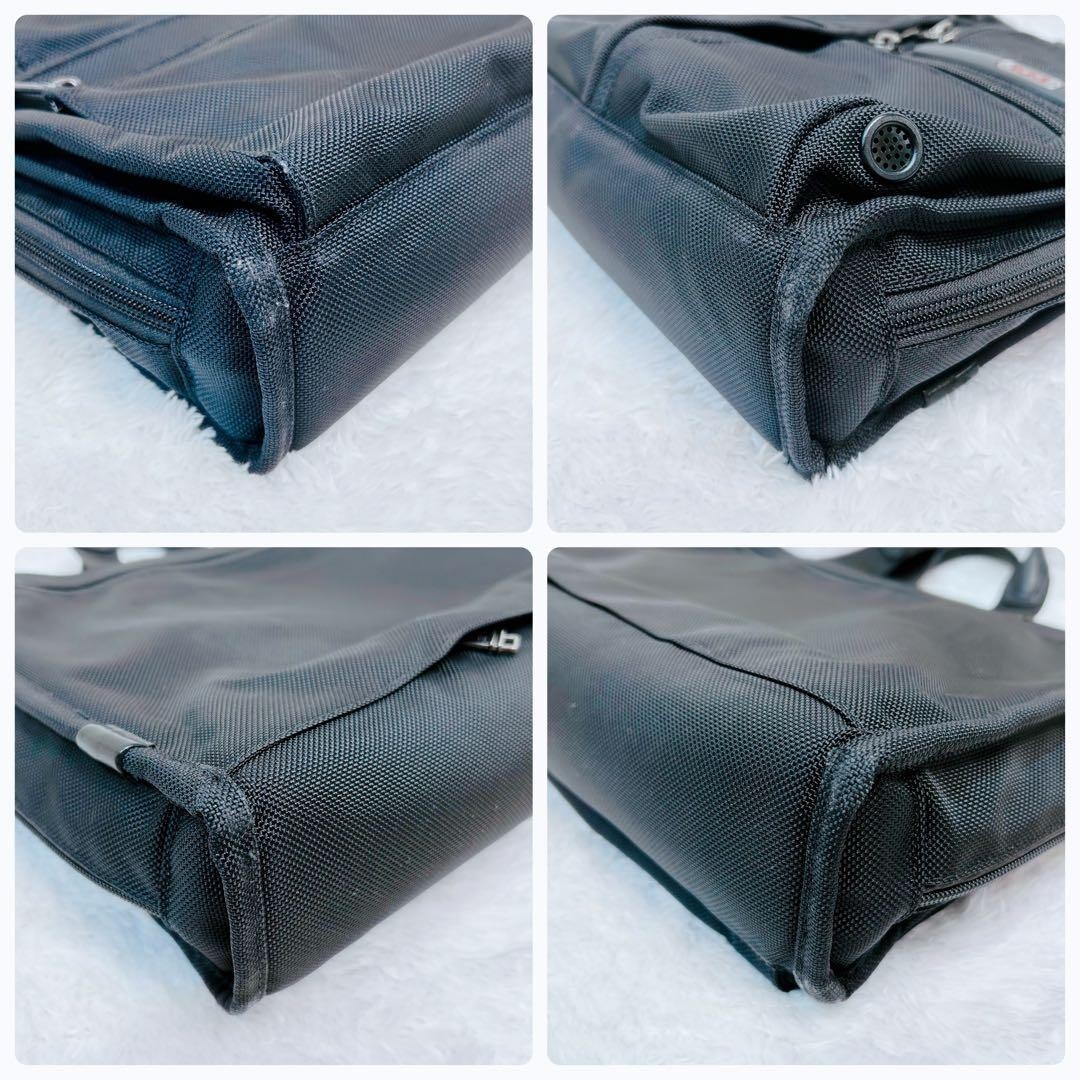 TUMI 263114D4 Black 2Way Business Bag A4 PC Briefcase Shoulder Mens