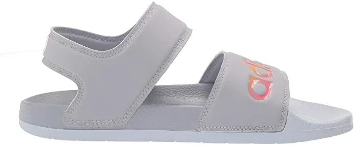 Adidas Adilette Slides Womens 11 Gray FY8166 Sandals NWT Comfort Casual Sport