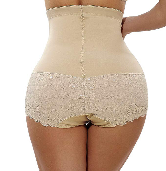 High Waist Body Shaper Butt Lifter Tummy Control Panty Slim Waist Trainer Girdle