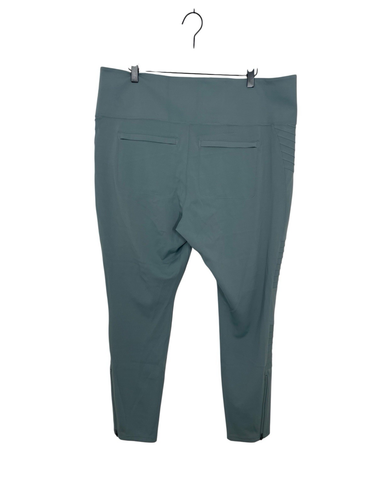 Athleta Delancey Moto Tight Casual Pants Leggings Women’s Size 2X Green NEW