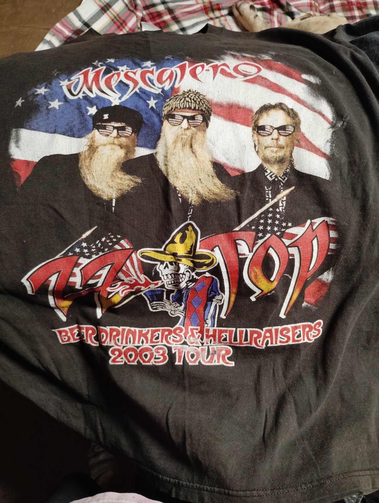 ZZ Top Mescalero CD (2003) Delta