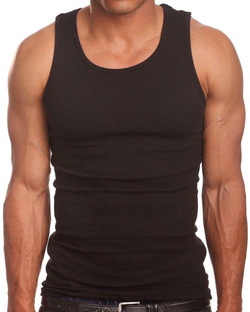 3pc Pro 5 Pro5 A-shirts Black or White Underwear Tank Top Wife Beater Undershirt