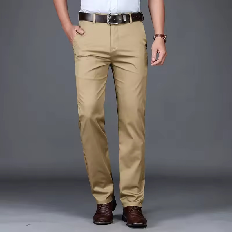 Men’s High Quality Ever Press Casual/Formal/Business Trousers/Pants Size 32-50