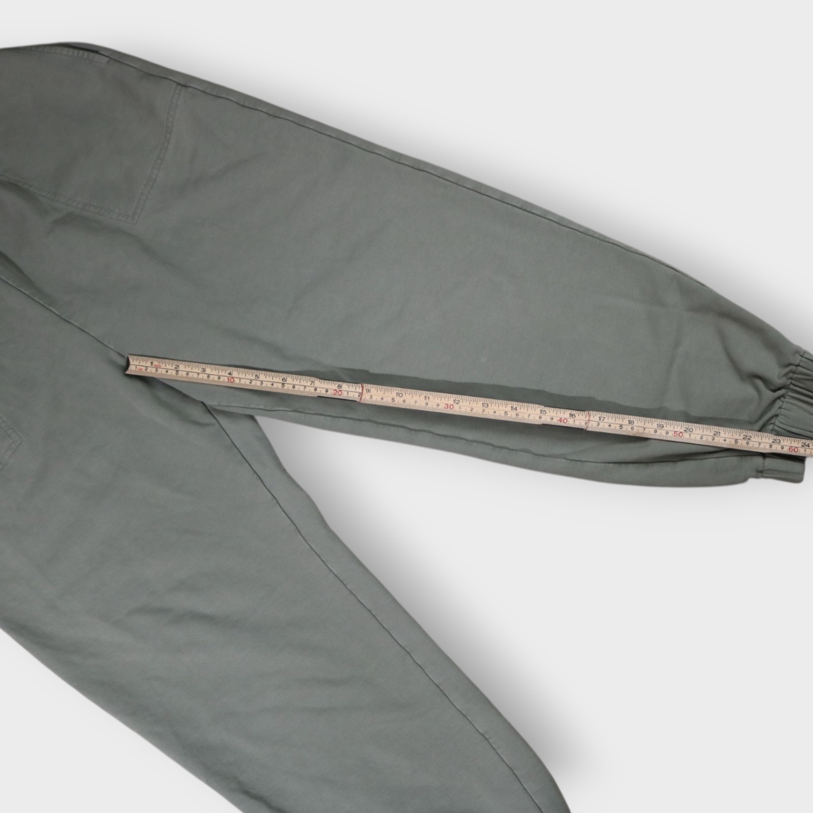 Varley Women’s M Nevada Sage Green Cotton Blend High Rise Sweatpant Joggers