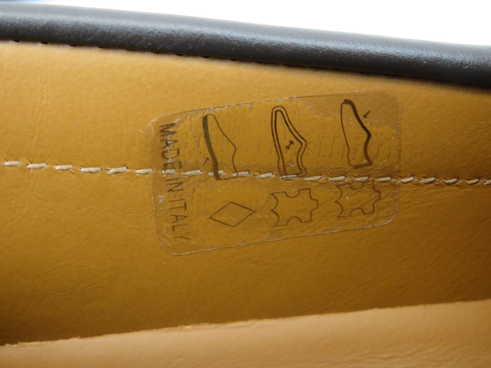 BALLY DRULIO DARK BROWN CHOCOLATE LEATHER METAL LOGO DRIVING LOAFERS US 12 D