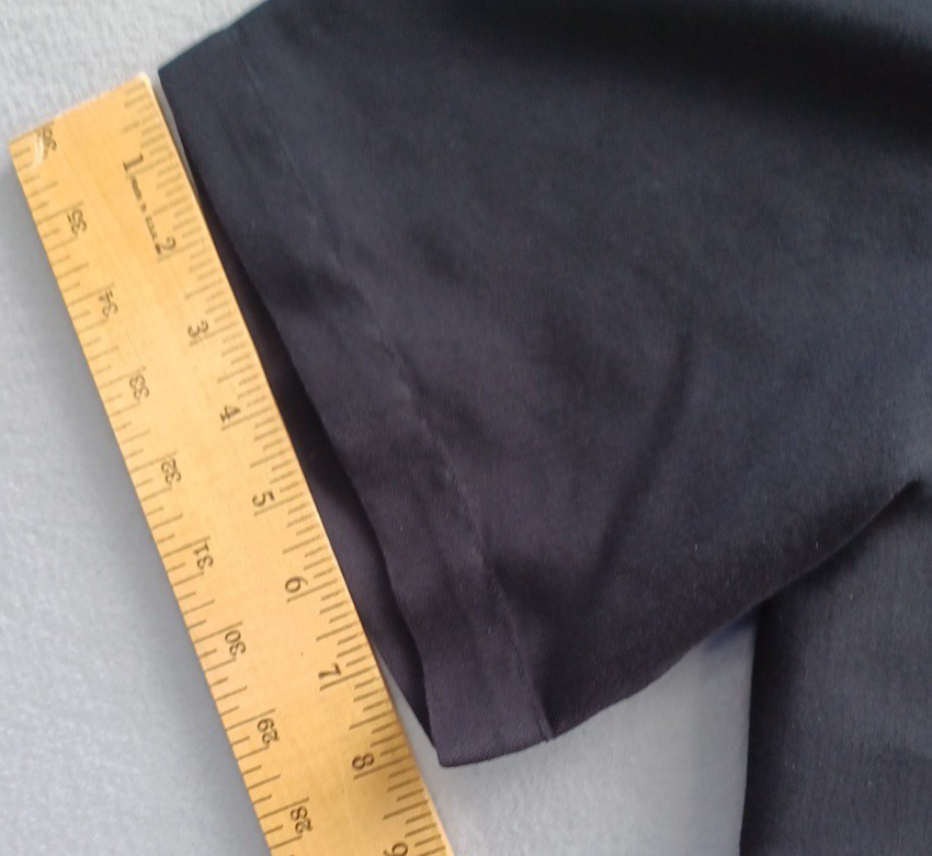 Caribbean Shirt Button Up Men’s Large Black Short Sleeve Shirt Rayon Blend