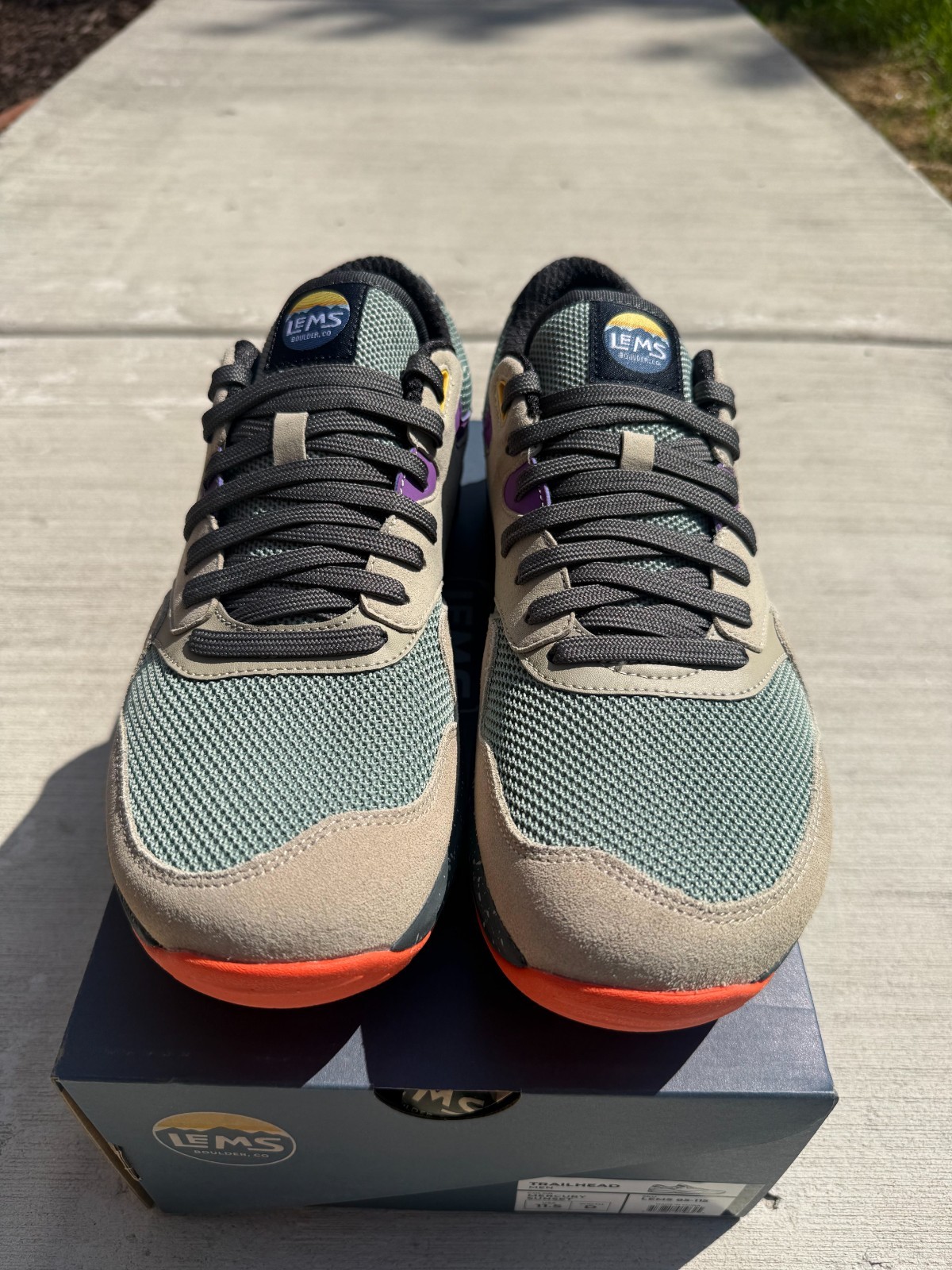 Lems Men’s Trailhead Shoes – MERCURY SUNSET – (ALL SIZES/NEW) ⭐️