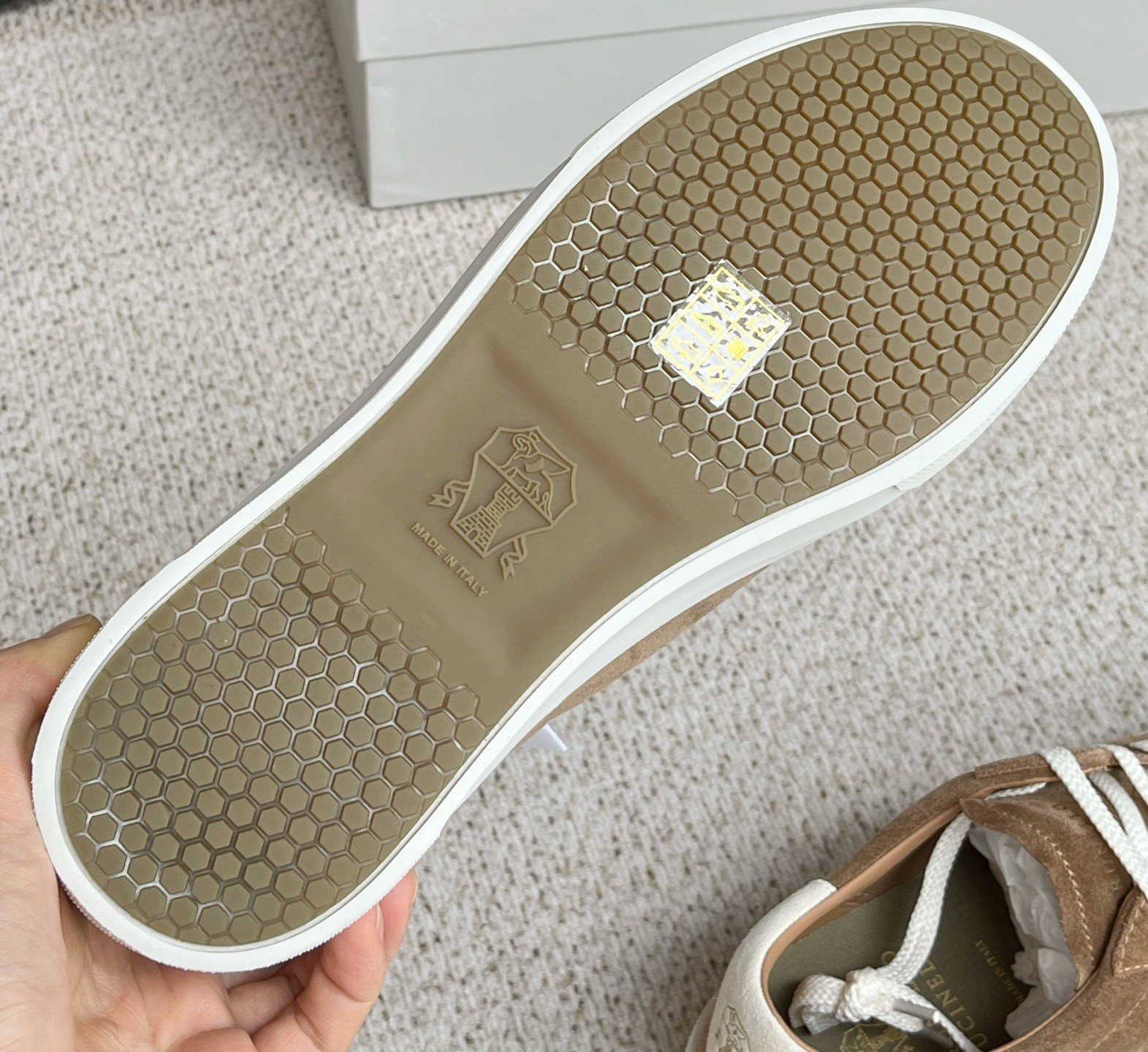 Brunello Cucinelli casual shoes, size 43
