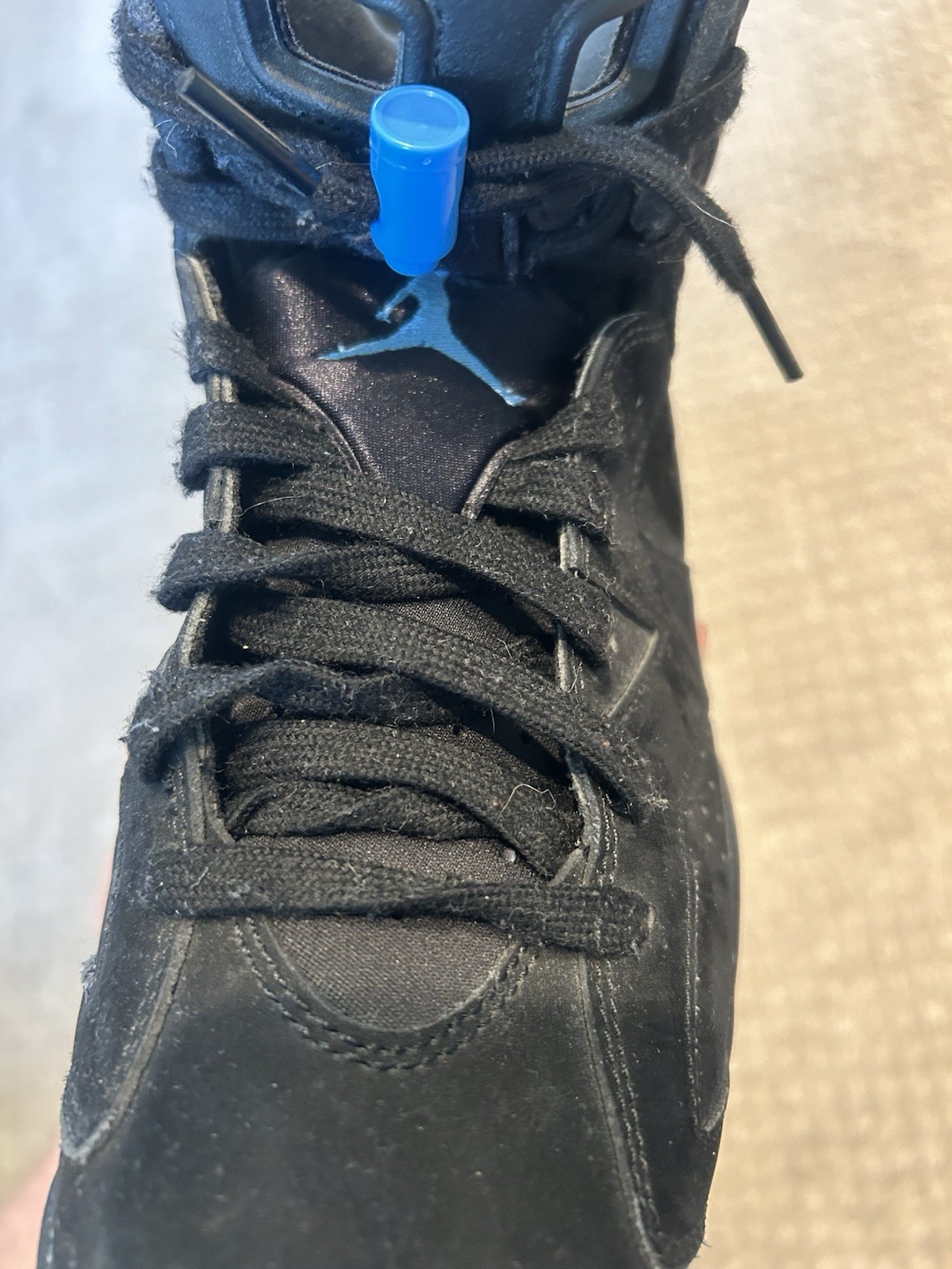 Air Jordan 6 UNC Black 2017 Size 8 Sports Air Jordan Y2K Basketball
