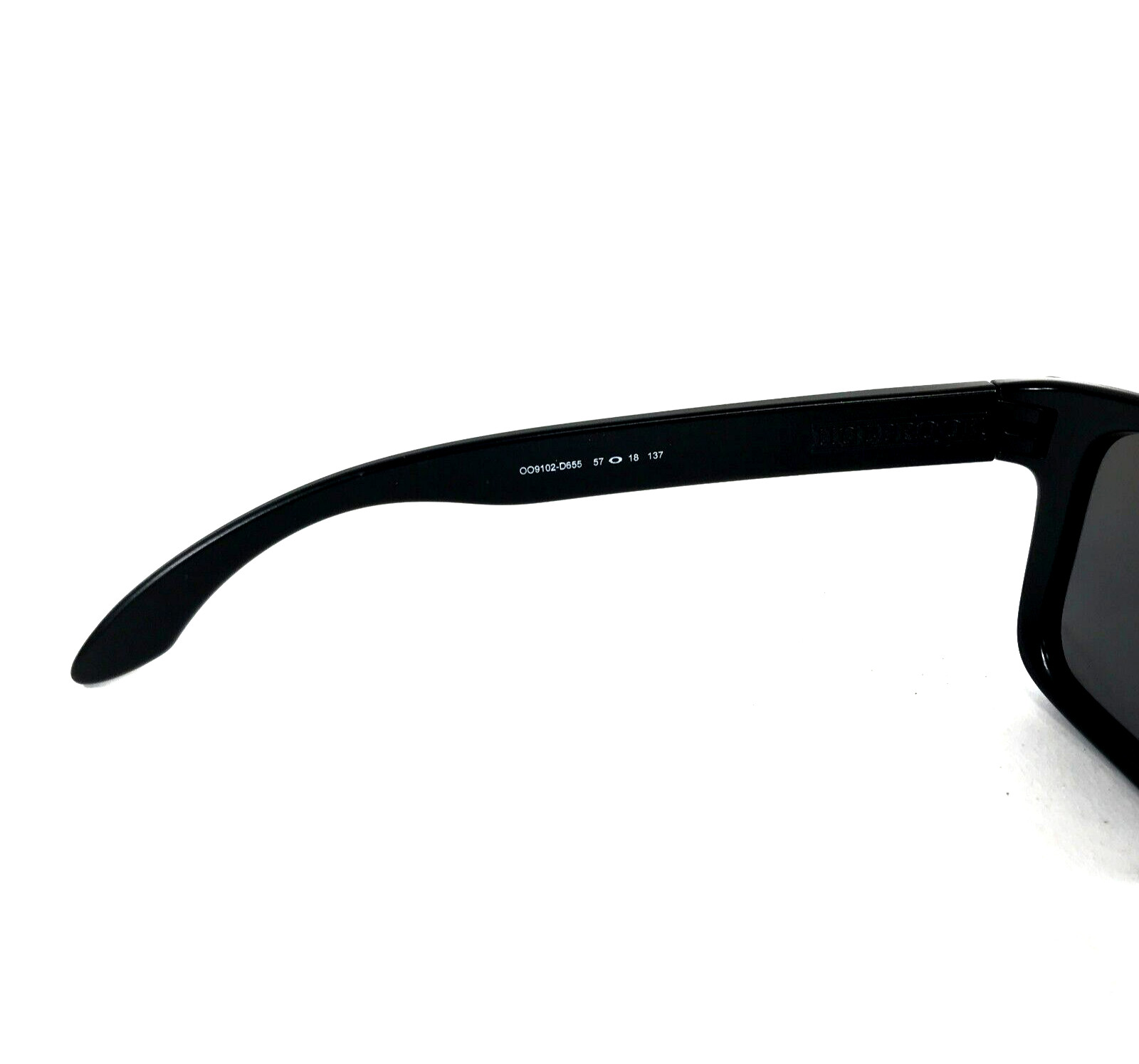 Oakley Sunglasses Holbrook OO9102-D655 Matte Black Frames Prizm Black Polarized
