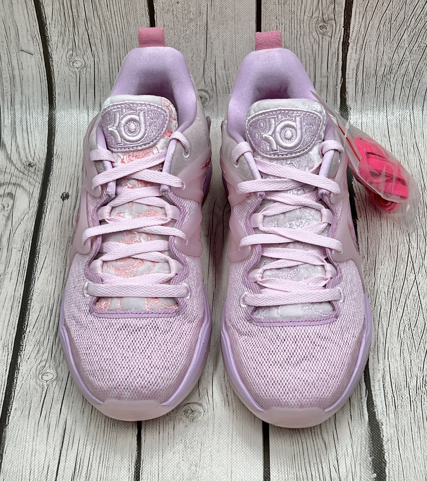 Nike KD 15 NRG Aunt Pearl Size 13 DQ3851‑600