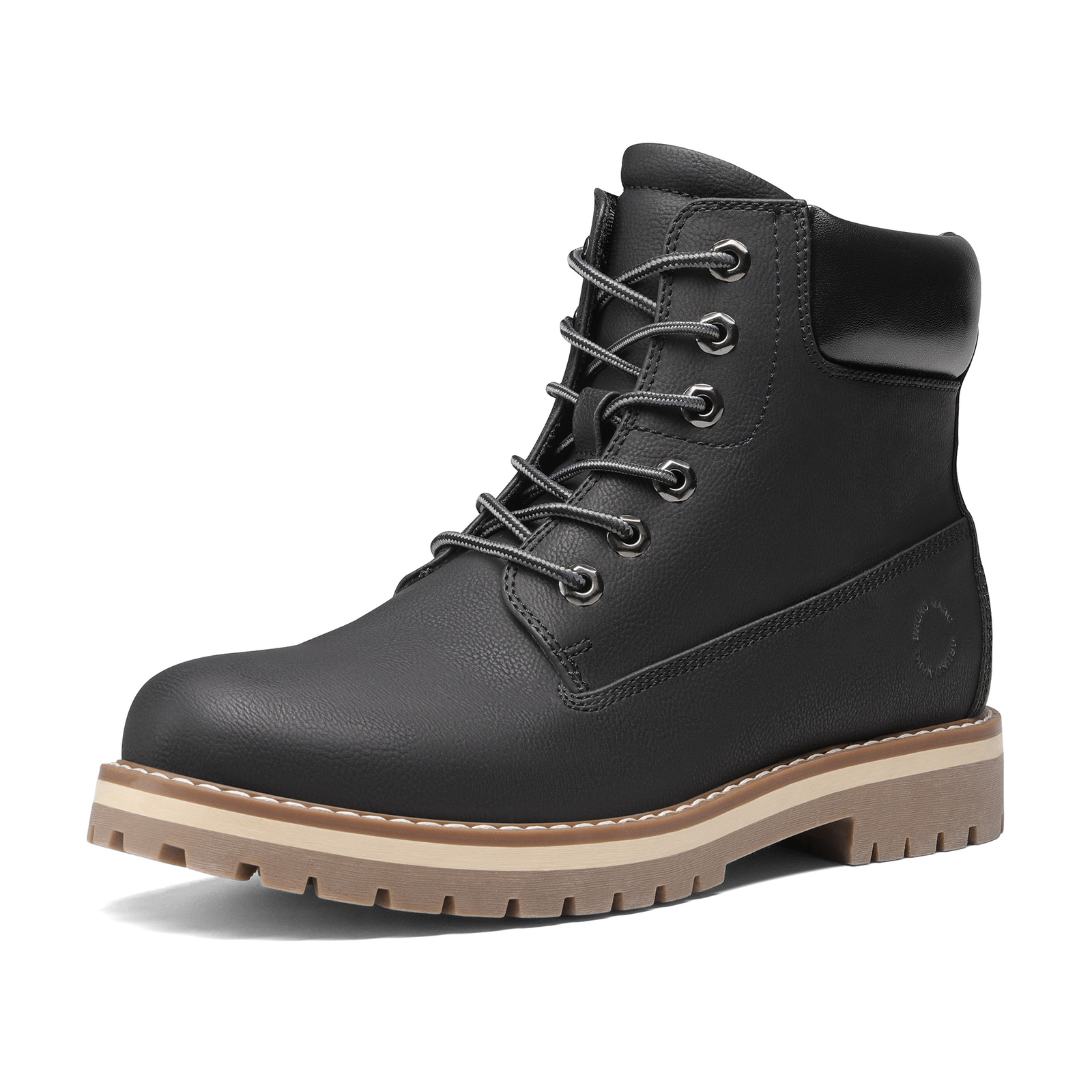 Men’s Classic Winter Fall Boots Lace-Up Outdoor Work Boots US Size 6.5-15