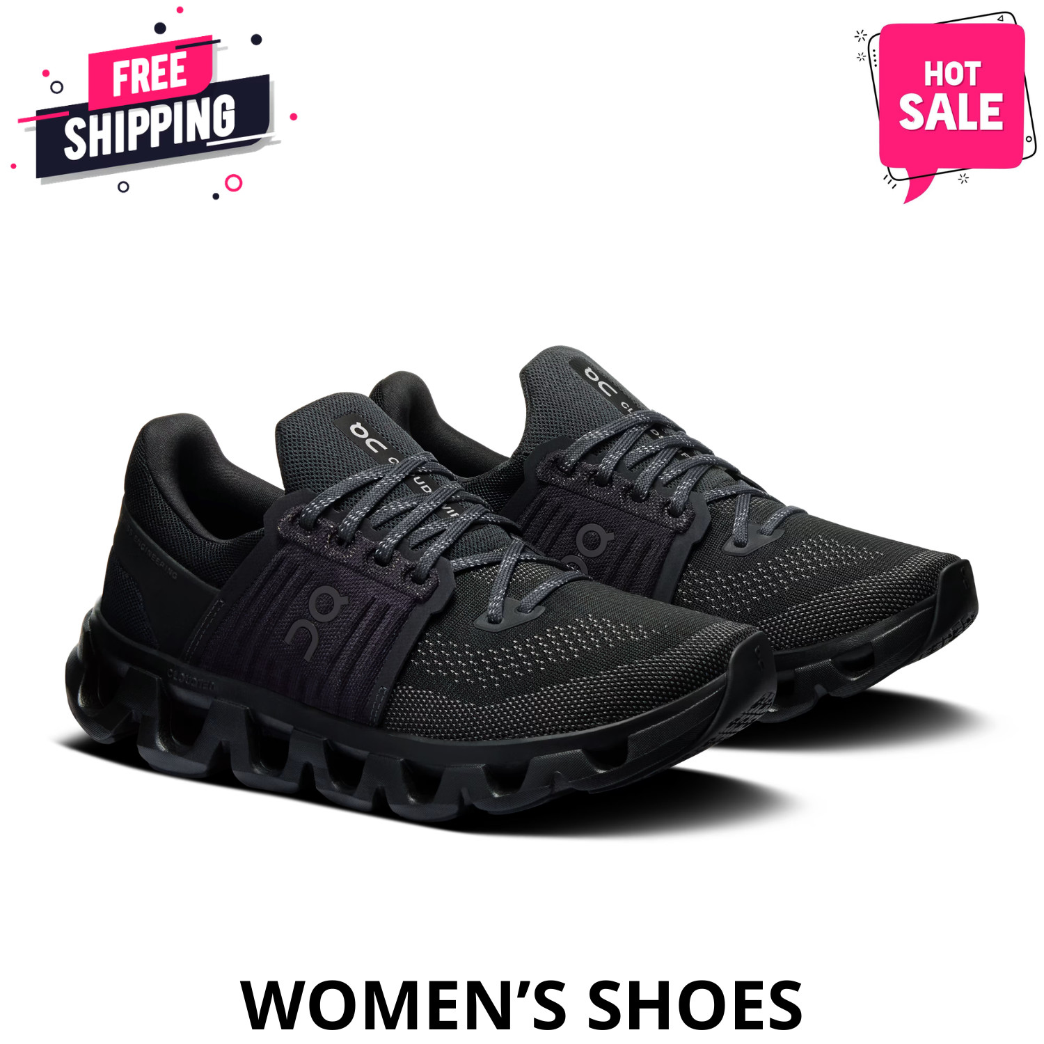 HOT SALE ON Cloudswift 4 AD Women Multi Color Walking Shoes Comfort Daily Wear