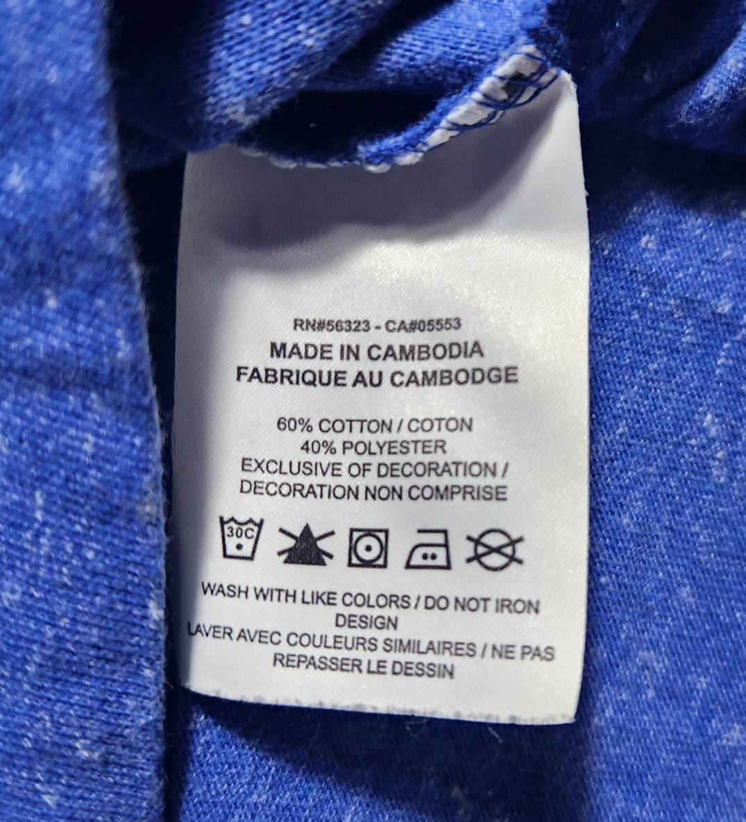 Nike Shirt Youth Large Short Sleeve Blue Logo Casual Sports Outdoor School Tee