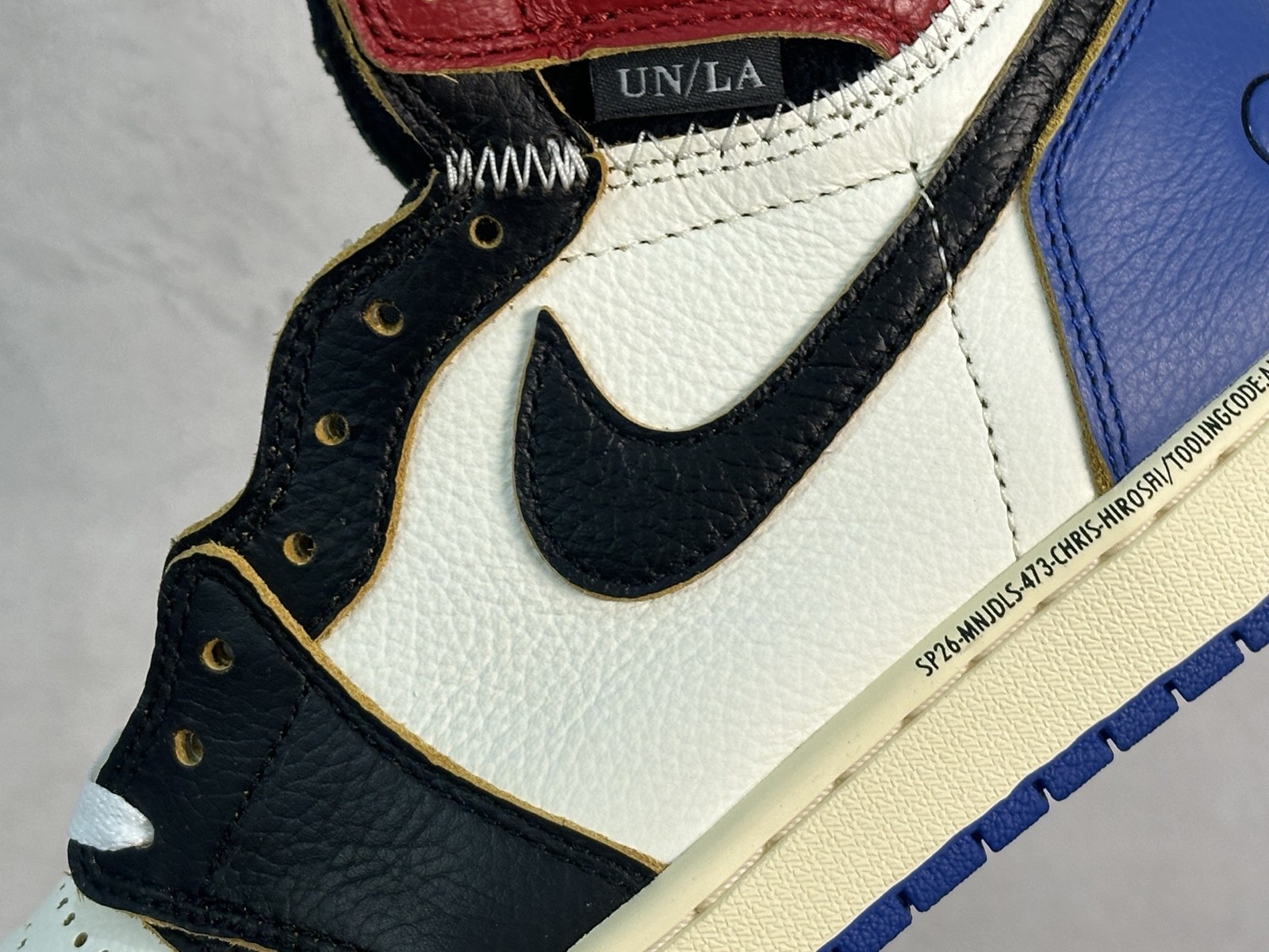 New Nk Union AJ1 High OG Blue Men’s IO7847-002