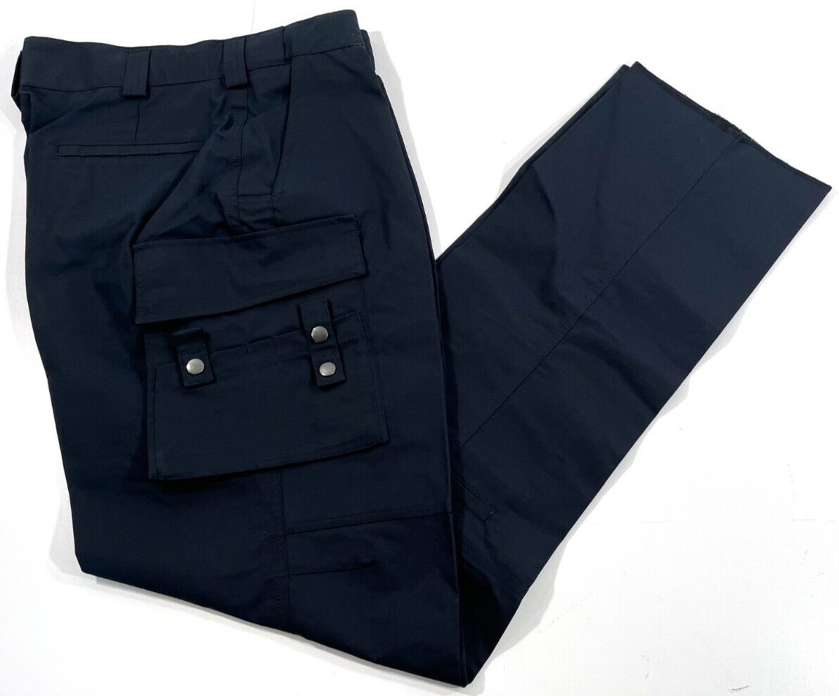 NWT MENS 34×36 BLAUER 8829 TACTICAL TENX EMT PANTS DARK NAVY 34×36 UNHEMMED