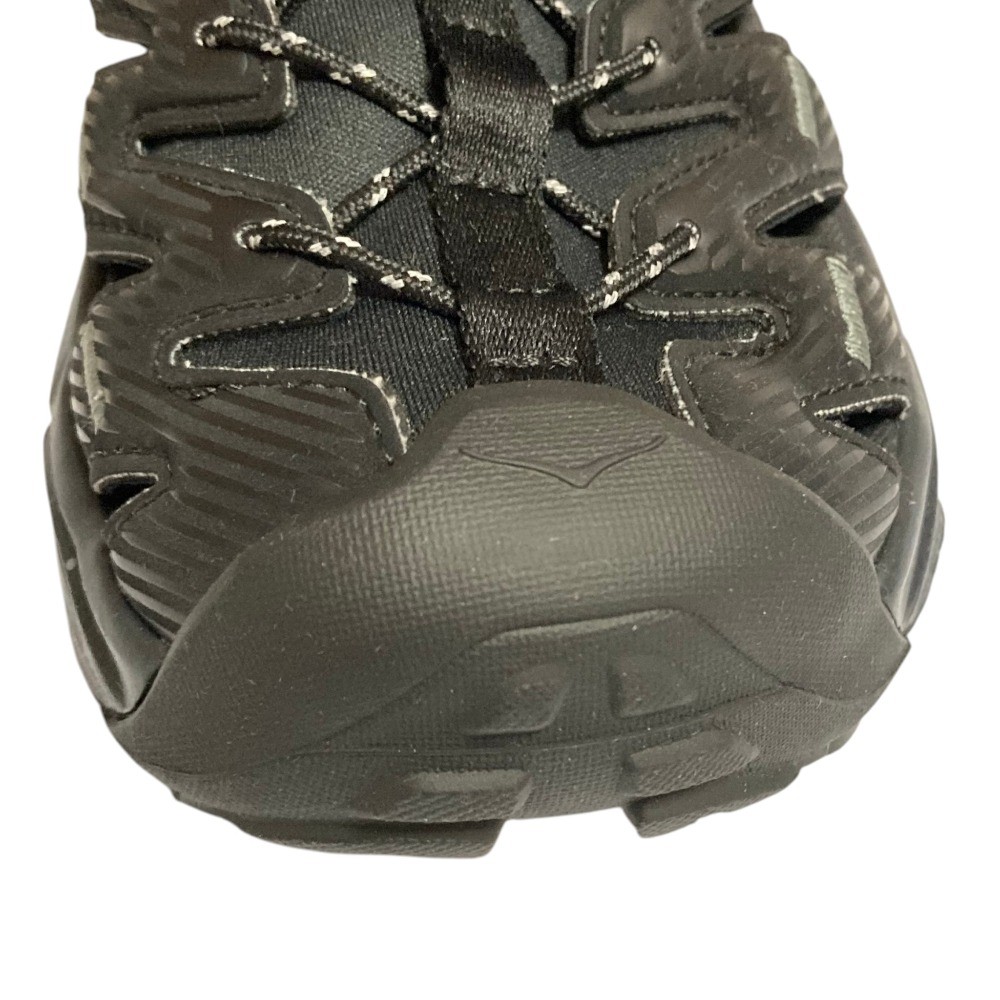 HOKA ONE ONE Hopara Sandals, 9.3″” Black Women USED