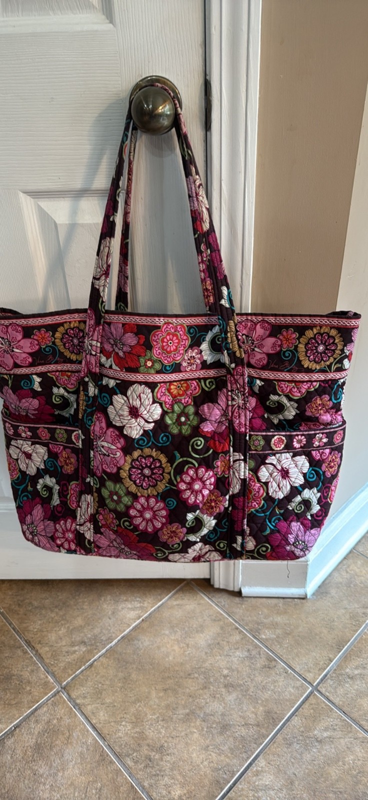 Vera Bradey Tote and Vera Bradley Duffle Bag
