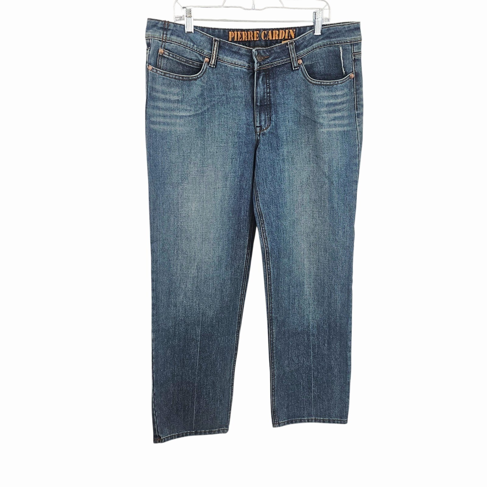 Pierre Cardin Women’s Size 16 Regular Straight Denim Jeans