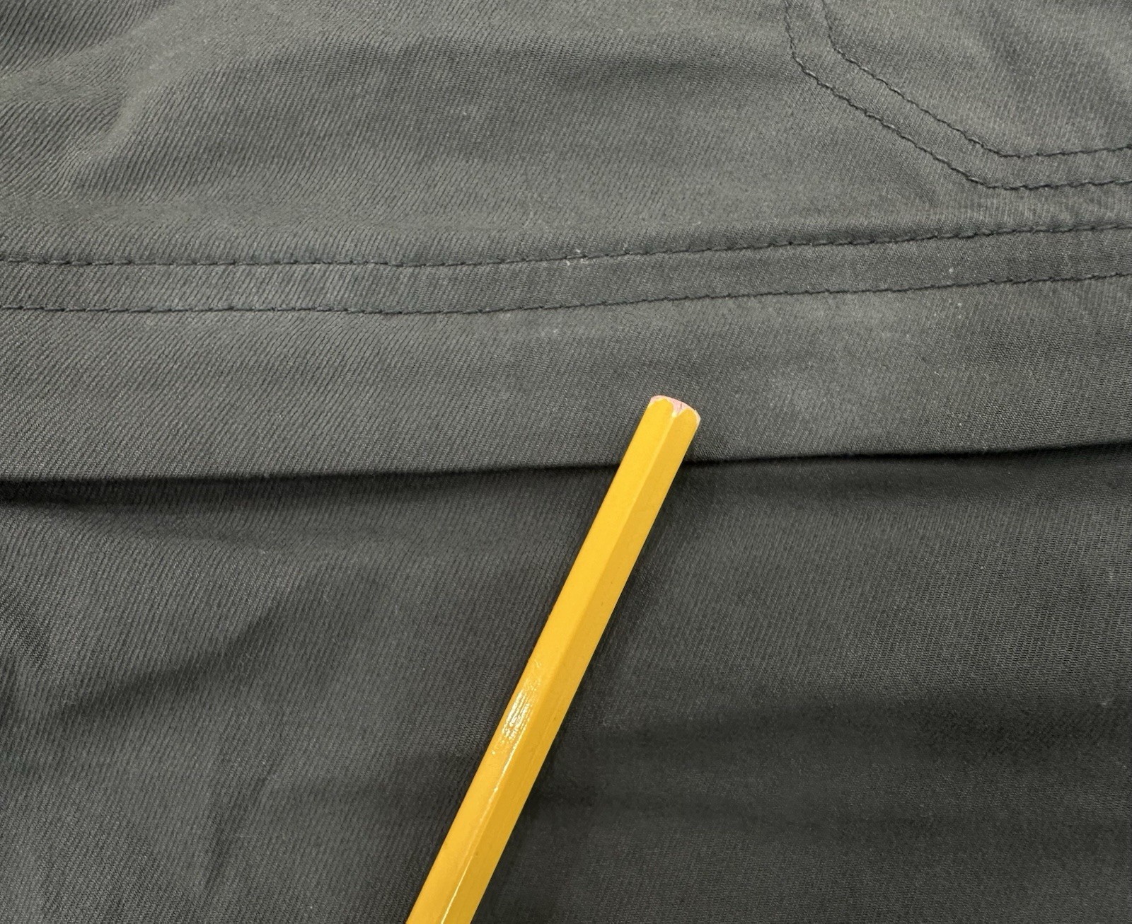 B.C. Clothing Men’s Convertible Stretch Cargo Short / Pants, Gray, Size XL X30