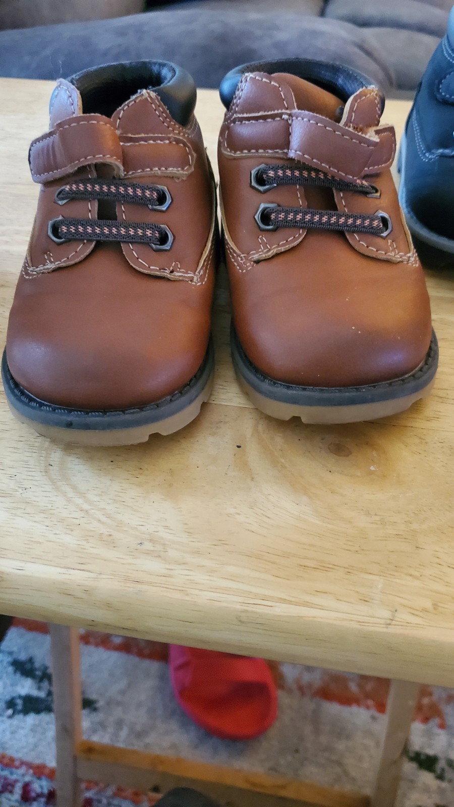 Garanimals Toddler Brown Size 5 Boys Hiking Boots