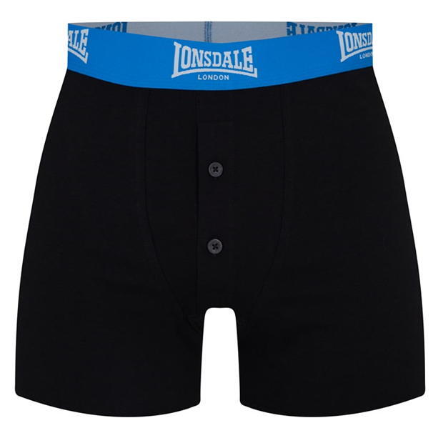 2 Pairs Lonsdale London Boxer Short Boxers Pants Trunks XS S M L XL XXL 3XL 4XL