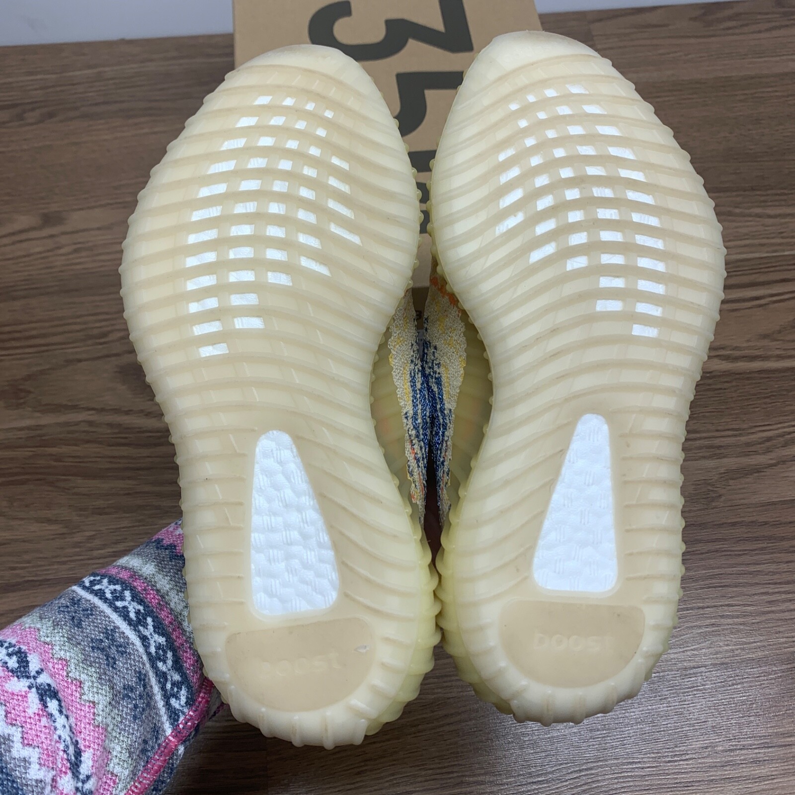 Adidas Yeezy Boost 350 V2 MX Oat GW3773 Men US Size 5 Womens 6.5