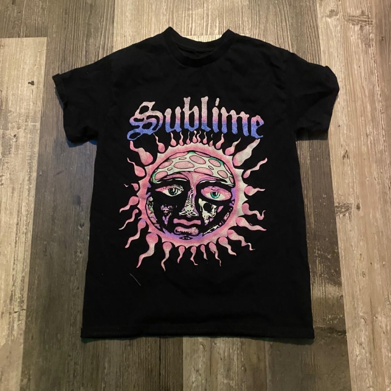 Hot Black Sublime with Rome Unisex S-5XL Shirt TC122