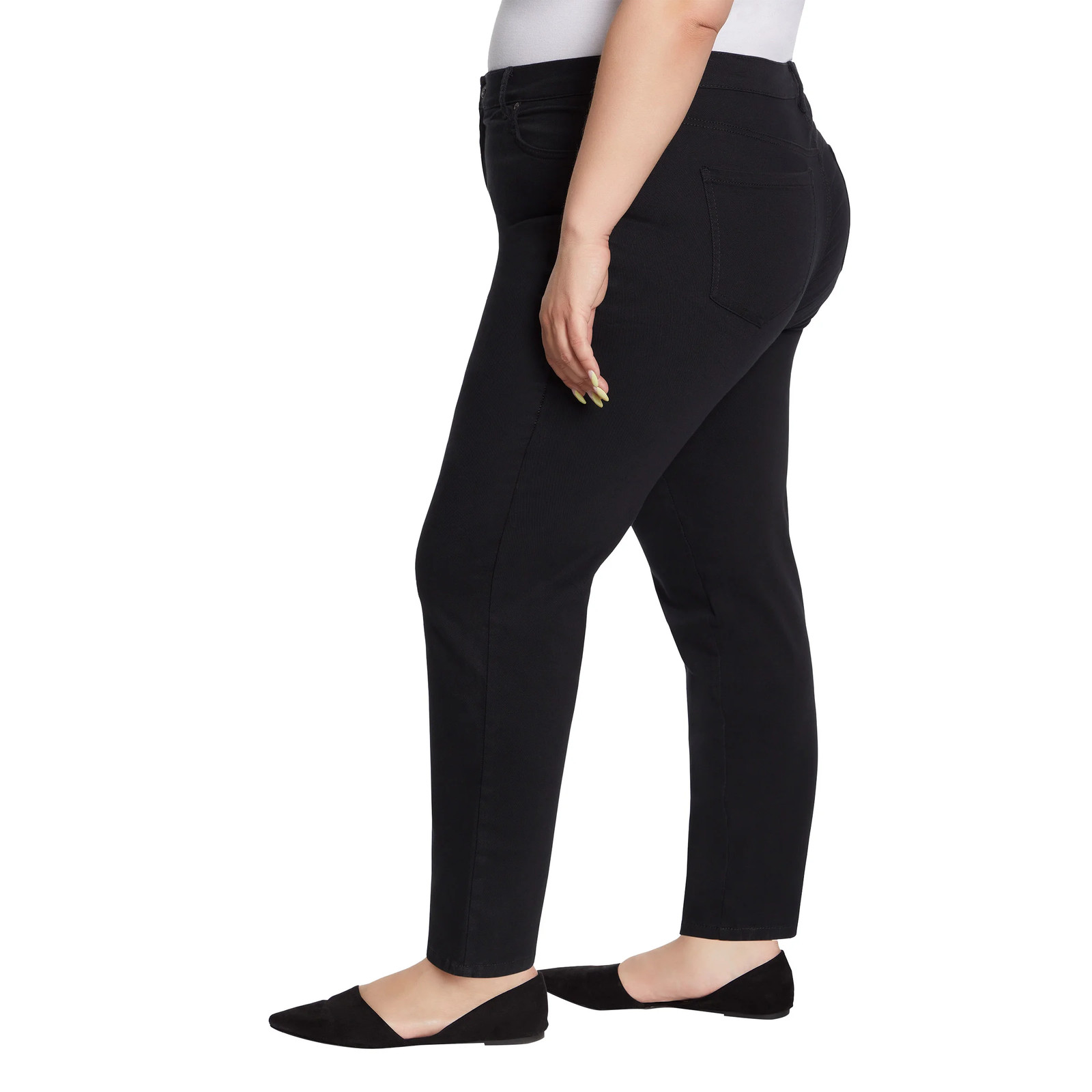 Gloria Vanderbilt Women’s Amanda Stretch Denim Jean Classic 5-Pocket Design