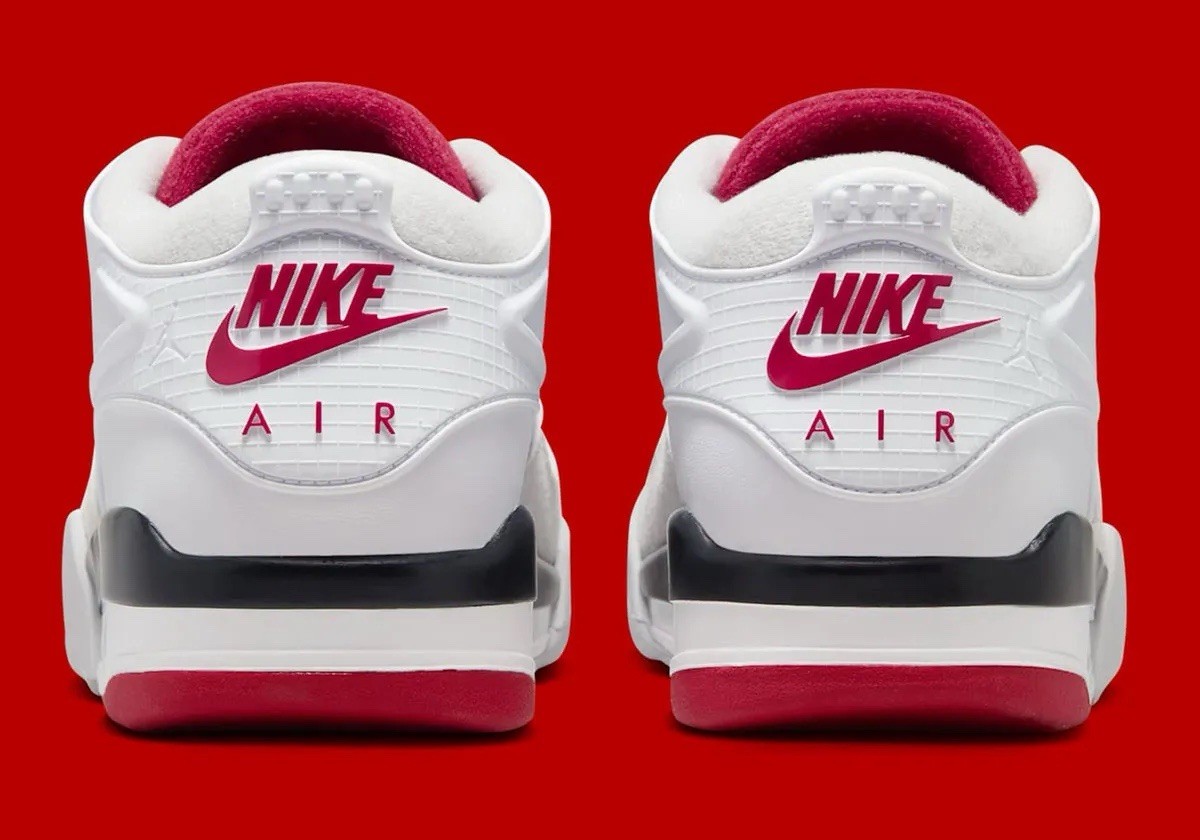 Nike Air Jordan 4 RM White Varsity Fire Red Black FQ7939-102 Men’s Sizes