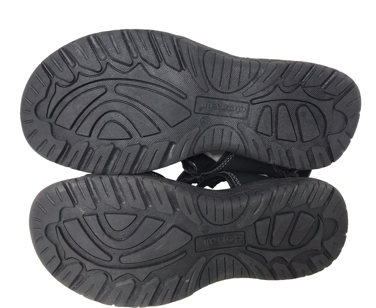 Denali Men’s Rapid River Outdoor Fisherman Sport Sandals Black Size:12 129K