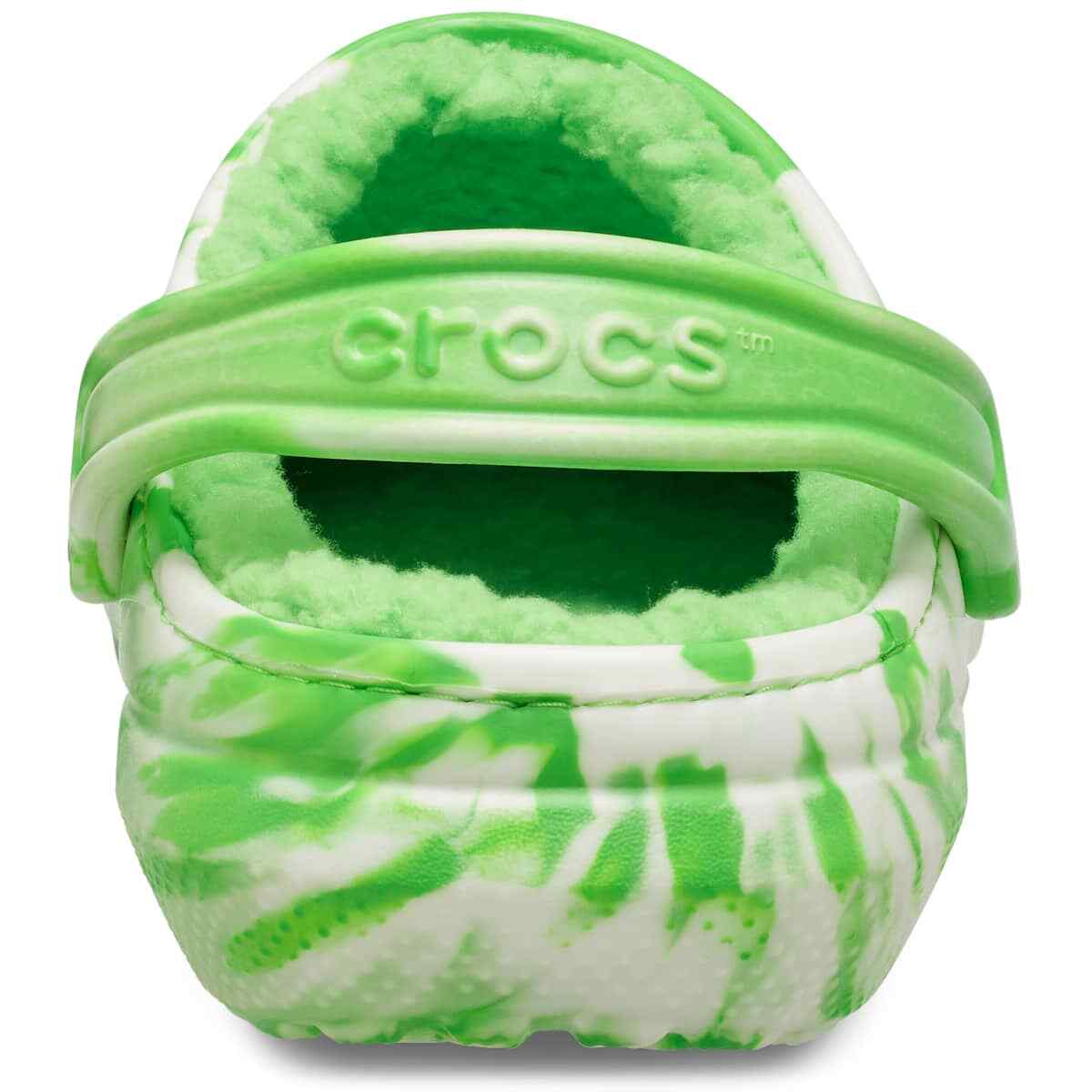 Crocs Classic Lined Glow-in-the-Dark Marbled Clog