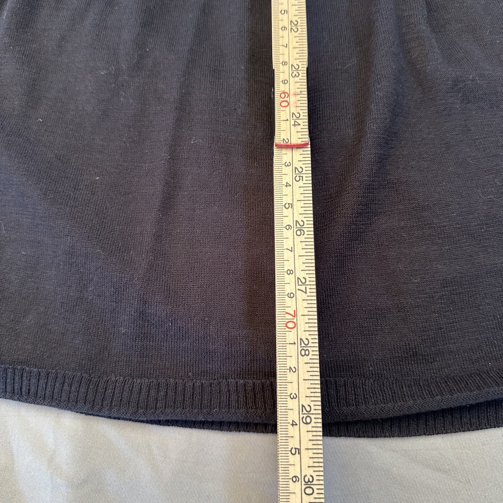 Moth Sweater Dress Womens Medium Batwing Dolman Sleeve Knit Pullover