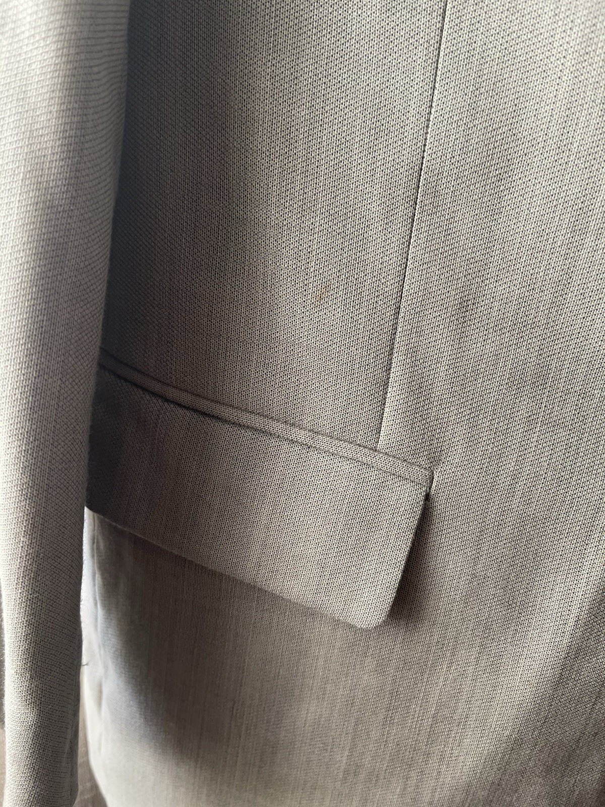 Givenchy Monsieur Mens Worsted Wool Sports Jacket Blazer 42S Designer Academia