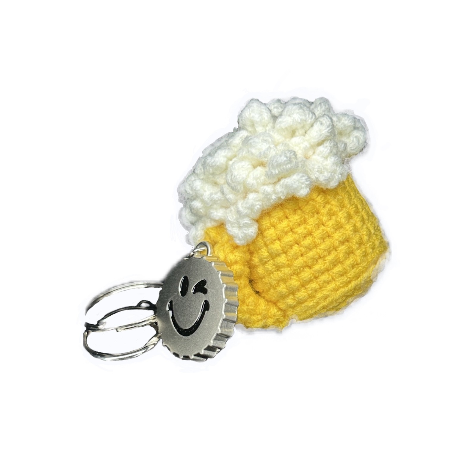 Cute Crochet Mini Beer Mug – Handmade Fun for Any Occasion!