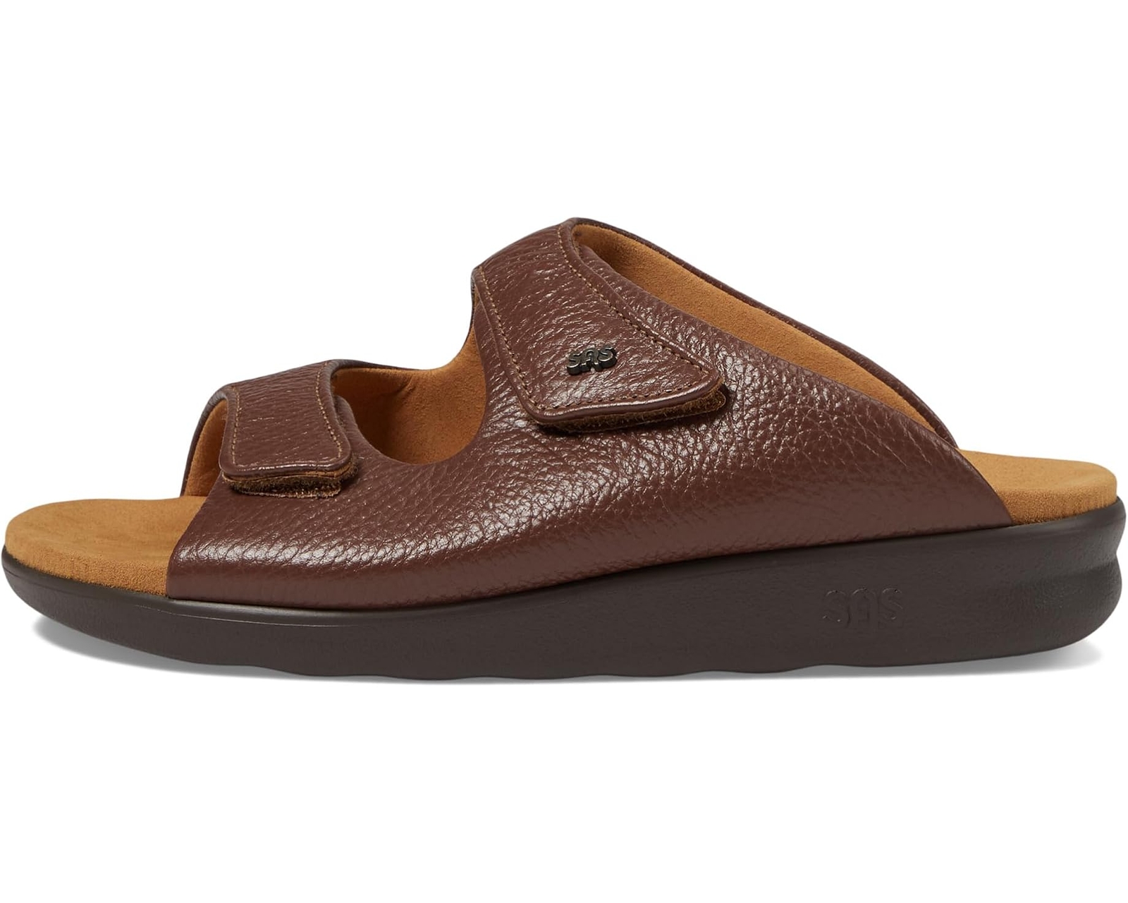 SAS Women’s Cozy Adjustable Comfort Slide Sandal Amber