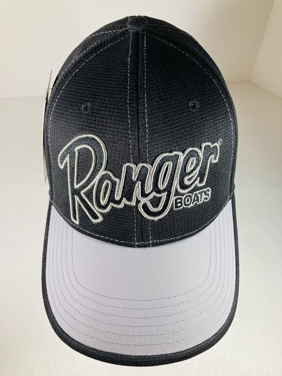 Ranger Boats Baseball Cap Unisex Black OS Flexfit Curved Brim Embroidered Logo